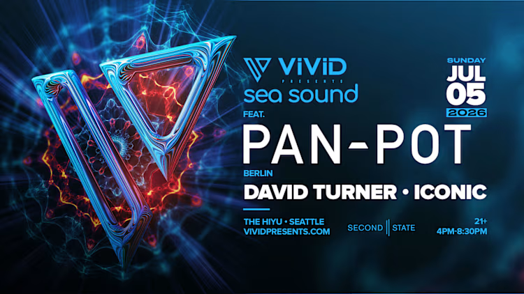 Opening for Pan-Pot · Seattle