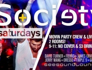 Society – See Sound Lounge