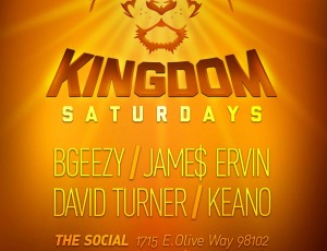 Kingdom Saturdays – The Social