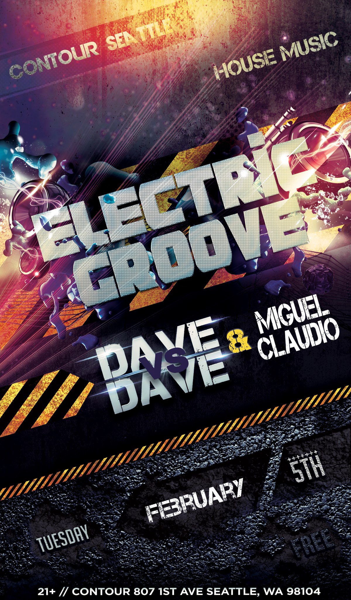 Electric Groove – Contour
