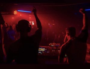 Techno at the Chelsea Underground