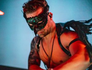 Seattle DJ David Turner at Ora