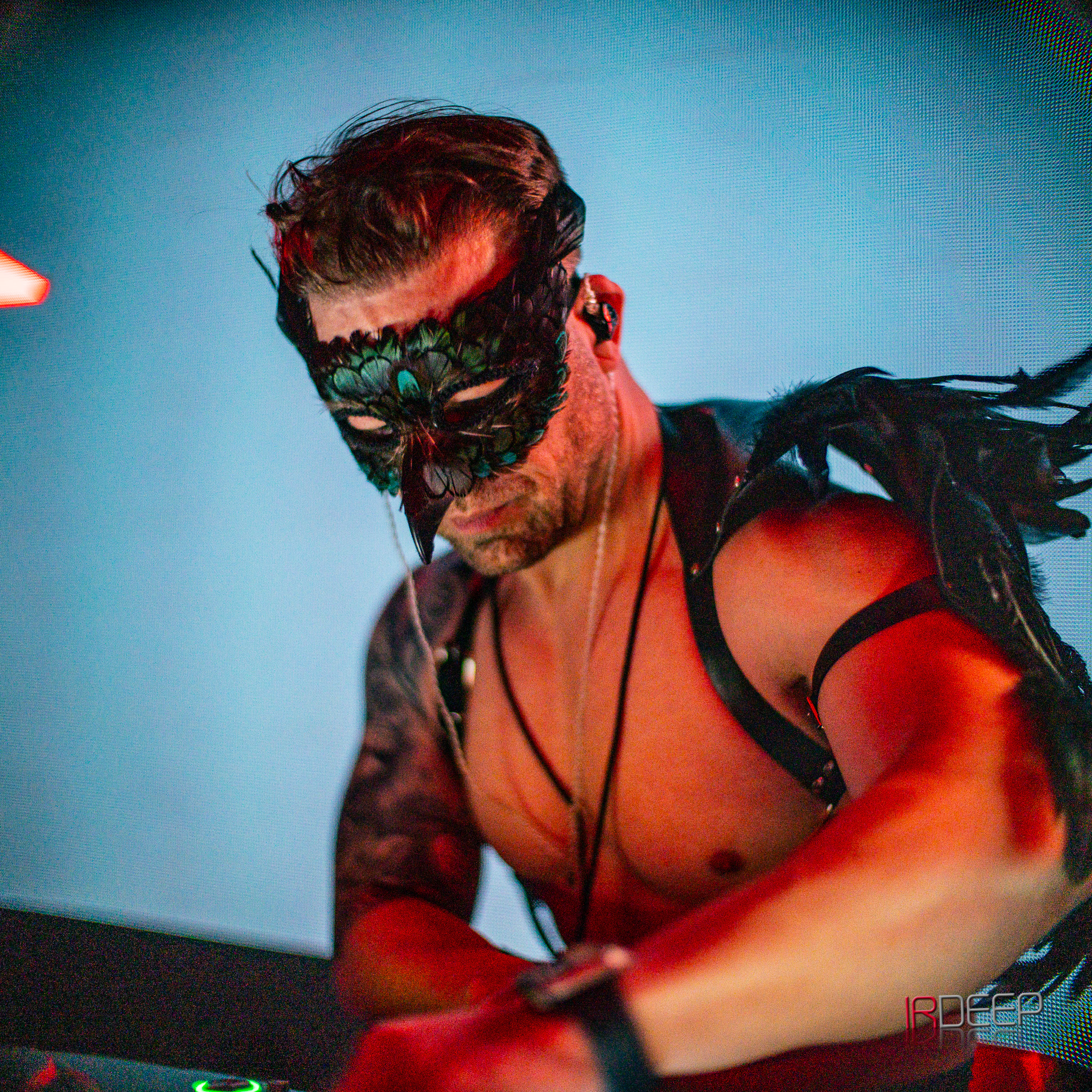 Seattle DJ David Turner at Ora